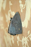 Vintage Copper 2.25" Miniature Coal Sad Iron Pencil Sharpener - Missing Handle