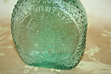 Vintage Clevenger Glass Museum Editions LTD Glass Decanter Bottle - Eli Whitney