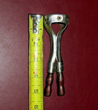 Antique Unusual 5" Long Small Nutcracker Squeeze Press Device - Patent 1927