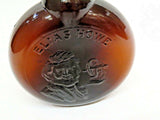 Vintage Clevenger Glass Museum Editions LTD Glass Decanter Bottle - Elias Howe