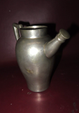 Vintage "Genuine Pewter" Windmill Mark 7" Cocktail Shaker Pitcher - As-Is No Lid