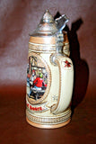 Budweiser Tomorrow's Treasures Pub Scene IV Commemorative Stein in Original Box