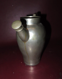 Vintage "Genuine Pewter" Windmill Mark 7" Cocktail Shaker Pitcher - As-Is No Lid