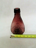 Vintage Clevenger Museum Editions Glass Decanter Bottle - Alexander Graham Bell