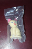 Collectible 1960s Algi Fur Growing Kitten & Magical Mouse Surprise Soap Figure