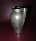 Vintage "Genuine Pewter" Windmill Mark 7" Cocktail Shaker Pitcher - As-Is No Lid