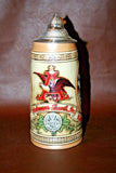 Budweiser Tomorrow's Treasures Pub Scene IV Commemorative Stein in Original Box