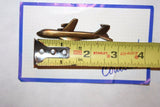 Brass Aviation Pin - Boeing C-137 - 707 Military Transport - Warbirds Collection