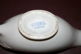 Vintage WW II Era USQMC Military Issue 10" White Porcelain Gravy Boat 4433-P-32
