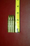 Collectible 2.5" Tall Brass Hunter Bullet Cigarette Lighter - As-Is Not Working