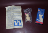 Collectible 1960s Algi Fur Growing Kitten & Magical Mouse Surprise Soap Figure