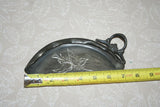 Vintage Etched Silverplate Crumber & Tray Set - New Amsterdam Silver Co. No. 431
