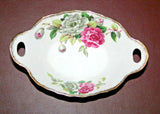 Vintage Royal Albert Bone China "Evening Rhapsody" 6" Double Handled Dish Bowl