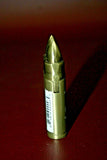 Collectible 2.5" Tall Brass Hunter Bullet Cigarette Lighter - As-Is Not Working