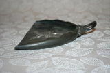 Vintage Etched Silverplate Crumber & Tray Set - New Amsterdam Silver Co. No. 431