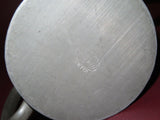 Vintage Hammered English Pewter Cream & Sugar Set - Craftsman Sheffield