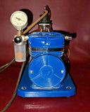 Medical Specifics M/S Pump Model 2200 Blue Personal Suction Pump - Running As-Is