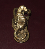 Unique 3" Tall Vintage Brass Seahorse Bottle Opener Clip