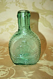 Vintage Clevenger Glass Museum Editions LTD Glass Decanter Bottle - Eli Whitney