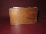 Vintage Craftsman Reversible Screwdriver & Speed Reducer Drill Bit in Wooden Box