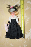 Vintage 8" 1950s Beehler Arts Virga Doll in Original Box - Gibson Girl #473