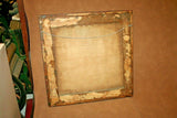 RARE Antique 1800s Large Wood Framed "Solomon's Temple" English Textile Sampler