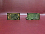 Vintage Pair 6" Tall Heavy Bronze Classic Literature Dickens & Whittier Bookends