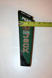Cider Jack Pear Hard Cider 10" Tall Black & Green Ceramic Beer Pull Tap Handle