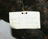 Vintage Clean 12" Mohair Teddy Bear - "Seamus" #674 Hand Crafted by Cindy Kasten