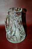 Vintage 9.5" Tall Fine "Crystal Clear" Hand Cut Crystal Pitcher - Made in Poland