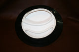 Large 14" One of a Kind Ceramic Ashtray Hunter Boy w/ Rifle - Hand Made c. 1971