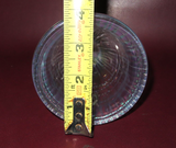 Vintage Imperial White Carnival Glass Suzanne Southern Belle Bride Wedding Bell