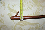 Vintage 45" Hand Made Arts & Crafts Style Wooden Walking Stick Cane