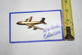 Brass Aviation Pin - Boeing C-137 - 707 Military Transport - Warbirds Collection