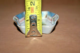 Vintage Meiko China Fine Occupied Japan Porcelain 4" Hand Painted Soy Sauce Dish