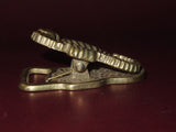 Unique 3" Tall Vintage Brass Seahorse Bottle Opener Clip