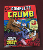 Complete Crumb Comics #16 The Mid-1980s Valiant Struggle - 2002 Fantagraphics