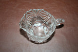Classic Cambridge Footed Clear Glass Cream & Sugar Set - Caprice Style