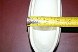Vintage WW II Era USQMC Military Issue 10" White Porcelain Gravy Boat 4433-P-32