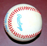 Frank Viola (1988 AL Cy Young) Signed Official American League Baseball in Cube