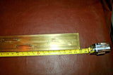 Antique Kelvin Hughes 24" Brass Parallel Ruler Nautical Navigation Tool in Box