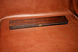 Antique Kelvin Hughes 24" Brass Parallel Ruler Nautical Navigation Tool in Box