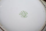Vintage Japanese Hand Pained Nippon Porcelain & Gilt Lidded Sugar Bowl