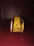 Vintage 1960s Tonka Yellow Pressed Steel Car Carrier Loader Trailer Truck As-Is