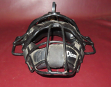 Diamond Brand Traditional Baseball Catchers Umpires Face Mask - Adjustable Black