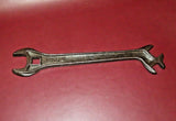 Vintage 16" Long Emerson W1074 Cast Iron Farm Equipment Combination Wrench Tool