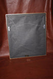 Commemorative 1998 China Air Show 20x23" Wood Velvet Framed Boeing 717 Head Rest