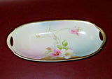 Vintage 4-pc Hand Painted Bavarian China Berry Service w/ Master Bowl 3 Dishes