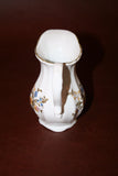 Collectible Miniature Brazilian Porcelain Pitcher w/ Floral & Gilt Decor - Leart