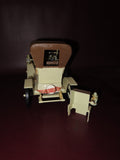 Vintage 1970s Jim Beam 1909 Thomas Flyer Classic Car Whiskey Decanter - Empty